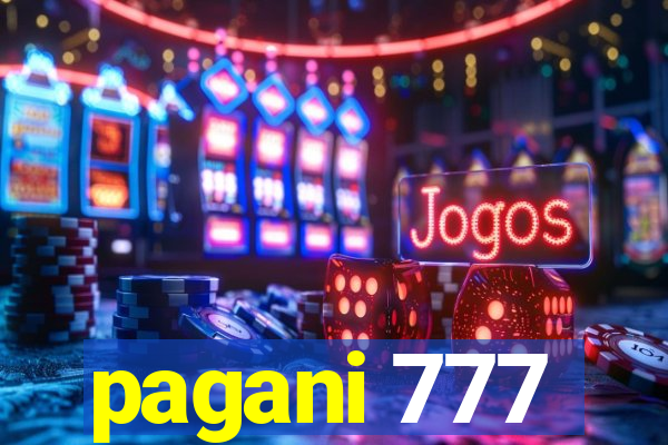 pagani 777